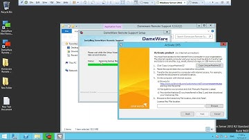 كيفية تنثيب Dameware