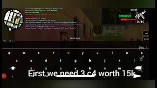 Robbing every atm in las Ventures #gta samp #valrisegaming