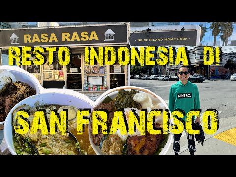 Best Indonesian Restaurant In San Francisco