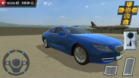 Multi Level Parking 5: Airport #14 - Android Gameplay FHD #LearnToDrive