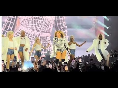 @beyonce - Renaissance Tour - Crazy In Love (Cardiff 17/05/2023) - YouTube