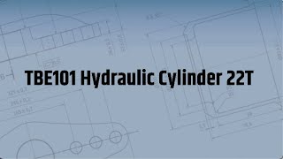 Hydraulic Cylinder 22T - Tbe101