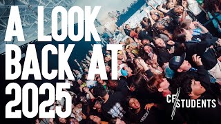 A Look Back at 2025 | CFStudents Recap