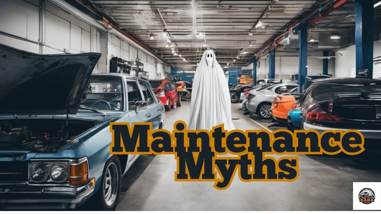 The Truth About Car Maintenance ; Myths You Need to Stop Believing   