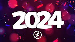 New Year Music Mix 2024  Best EDM Music 2024 Party Mix  Remixes of Popular Songs