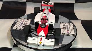 Niki Lauda McLaren MP4/2B #1 Dutch GP 1985