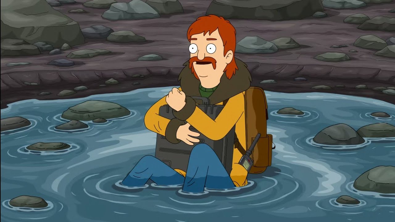 The Great North: Wolf is Go-Home Gary.