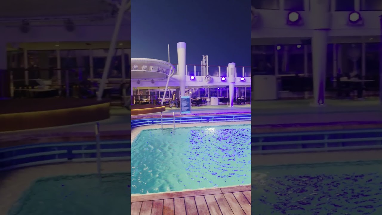 Deck 16 of Norwegian Cruise Lines Bliss