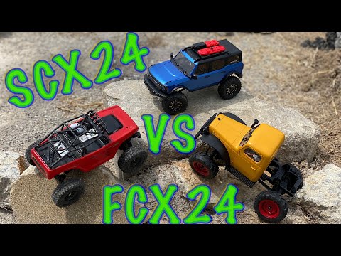 Axial SCX24 vs FMS FCX24 What should you buy and why? My thoughts and short comparison!