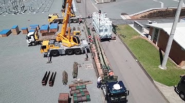 Belmont transformer - positioning the transformer