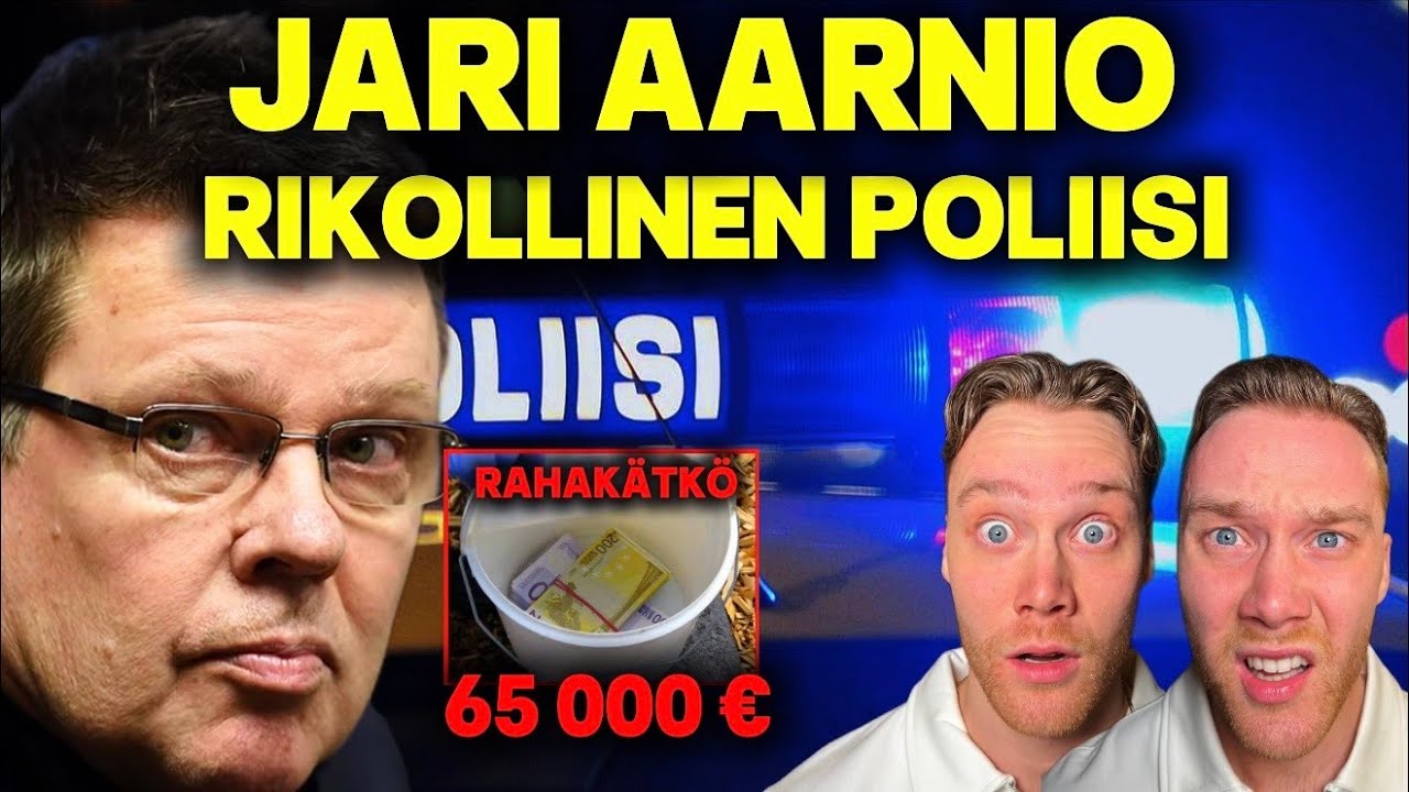HUUMEPOLIISI HUUMEKEISARIKSI - JARI AARNIO