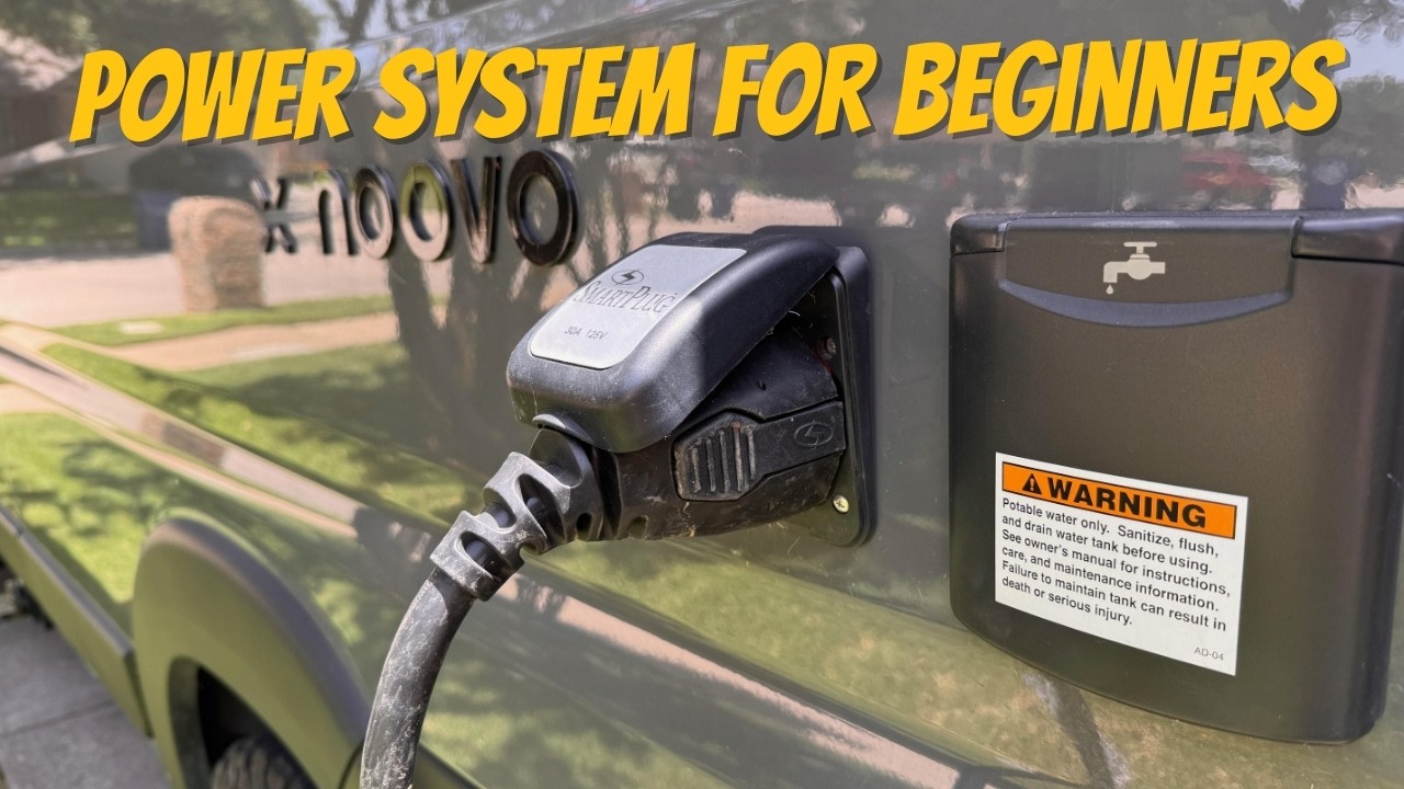 New to RVing? Electrical System Breakdown for Beginners