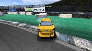 rFactor | While Drifting in DriftBox Server