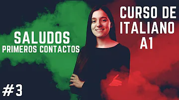 ¿Cómo se saluda en Italia?