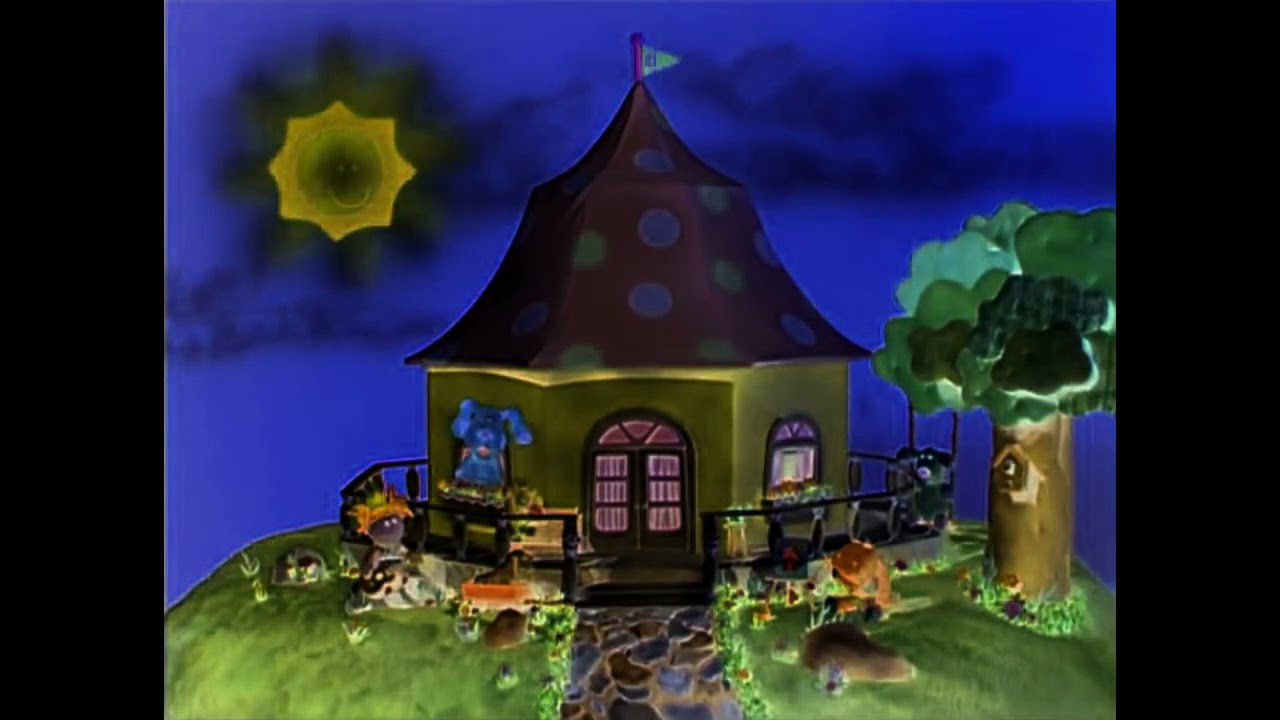 Blue's Room Theme Song (Horror Version) 😱 YouTube