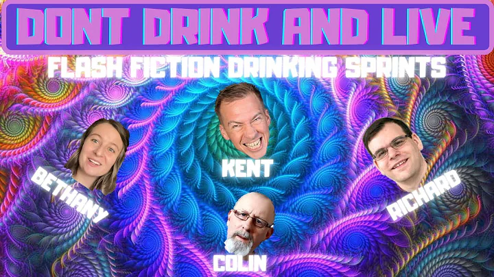 DONT DRINK AND LIVE FT BETHANY VOTAW, RICHARD HOLLIDAY, AND COLIN CLARK (AUTHORTUBE) (BOOKTUBE)