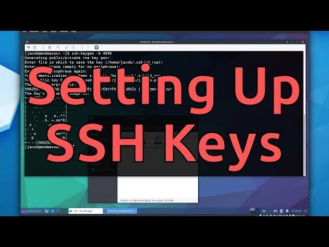 Setting Up SSH Keys