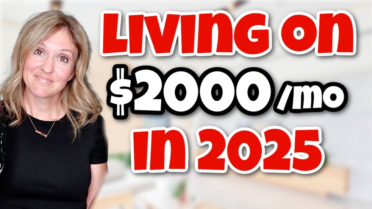 6 Low Income Frugal Habits That Help You Survive on $2000 a Month