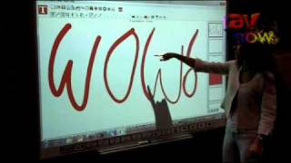 InfoComm11: TeamBoard Talks About Variable Resistant Touch Technology