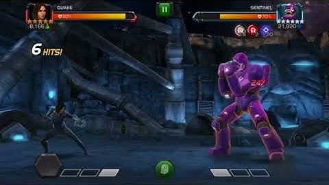 How to beat Sentinel very easy mcoc