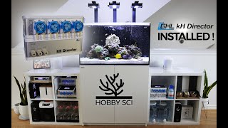 Installing an Automatic Alkalinity Tester - GHL kH Director