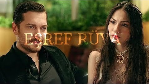 EŞREF RÜYA - SEN KALDIN SLOWED (FMV)