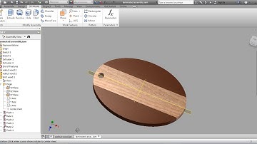 Inventor - Laminated Project   Part 2