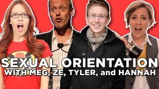 On Sexual Orientation, with Hannah, Ze, Tyler, and Meg
