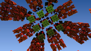 Mandelbulb 3D - Amazing Box Fractal Zoom