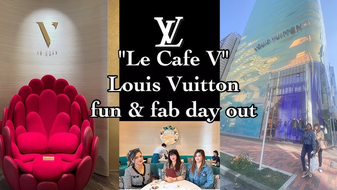 Visited Le Cafe V at Ginza 🇯🇵 #LouisVuitton #ChilluxeLife #Japan