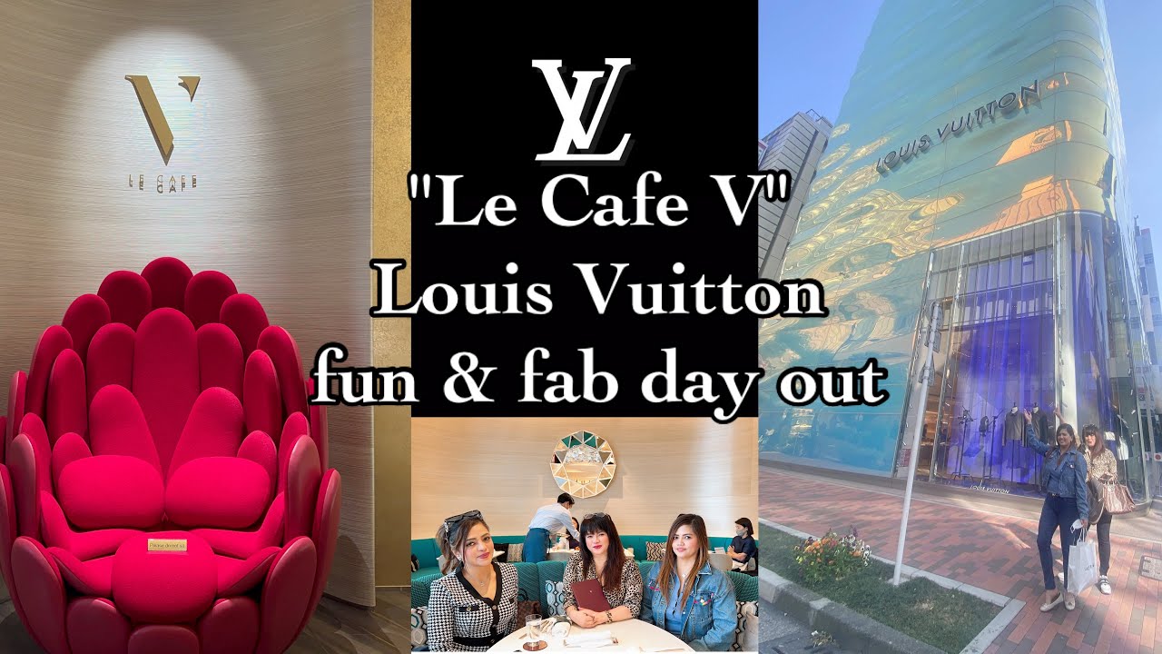 DINING AT LV CAFE IN JAPAN!!! *OMG SO EXPENSIVE* 