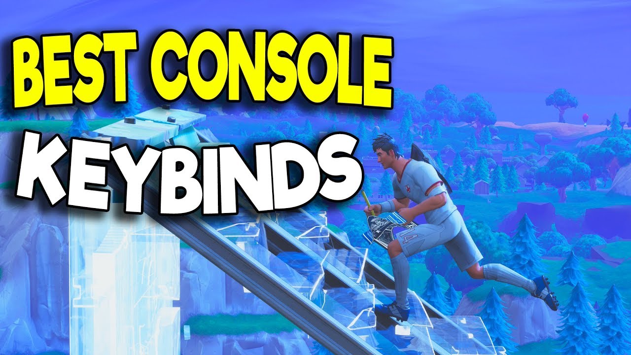 BEST Custom Bindings on PS4 and XBOX (Fortnite Custom Key Binds) YouTube