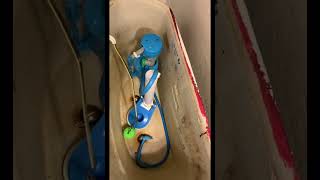 We bought a NEXT by DANCO toilet repair kit and installed it!