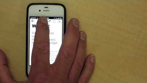 Flipboard: an accessible iOS application