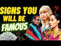 5 Signs You Will Be Famous⭐️ ( This Is YOUR Destiny! )