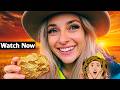 Aussie gold hunters | My Gold Hunting Dream Came True | #goldrush #aussiegoldhunters