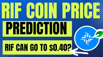 RIF Coin Price Prediction - RSK Infrastructure Network Price Prediction