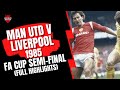 Man Utd v Liverpool - 1985 FA Cup Semi-Final
