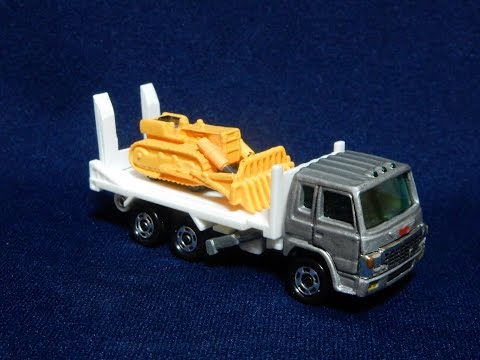 トミカ　改造　デコトラ　日野　ドルフィン ダンプ改造作品😌 トミカ・日野スーパードルフィン（改） よ〜く