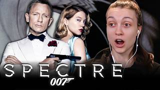 Spectre (2015) REACTION | This Was NOT What I Expected After Skyfall! | First Time Watching