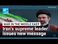 Iran S Khamenei Says Enemy Defeated In Nowruz Message FRANCE 24 English Iran S Khamenei Says Enemy Defeated In Nowruz Message FRANCE 24 English