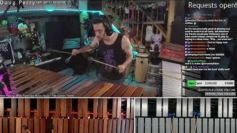 Title Screen - Pictionary (NES) - Improv by Doug Perry