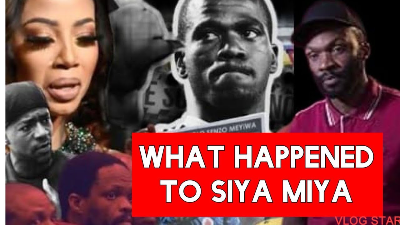 SENZO MEYIWA CASE  : SIYABONGA MIYA ONCE EXPOSED GININDA and POLICE 