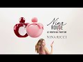 Nina rouge  nina rose nina ricci le nouveau parfum pub 15s