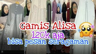 GAMIS ALISA TERBARU READY BANYAK WARNA #gamispestamodern #dress #gamisbrukat @NihufaFashion