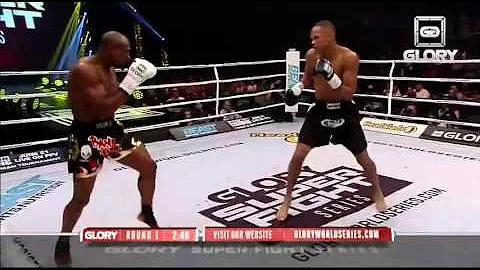 GLORY 16 GSFS - Raymond Daniels vs Francois Ambang