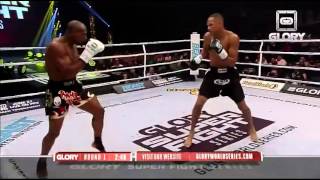 GLORY 16 GSFS - Raymond Daniels vs Francois Ambang