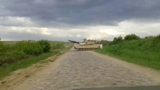 M1 Abrams Drawsko 2015