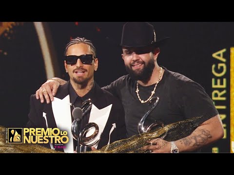 Maluma y Carin León suben por un Premio Lo Nuestro y reciben cuatro | Premio Lo Nuestro