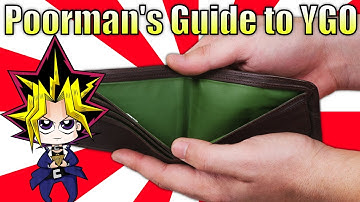 The Poor Mans Guide To Yu-Gi-Oh! : 3 Easy Tips to building a competitive deck